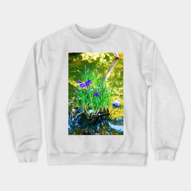 SF Japanese Tea Garden Study 18 Crewneck Sweatshirt by bobmeyers